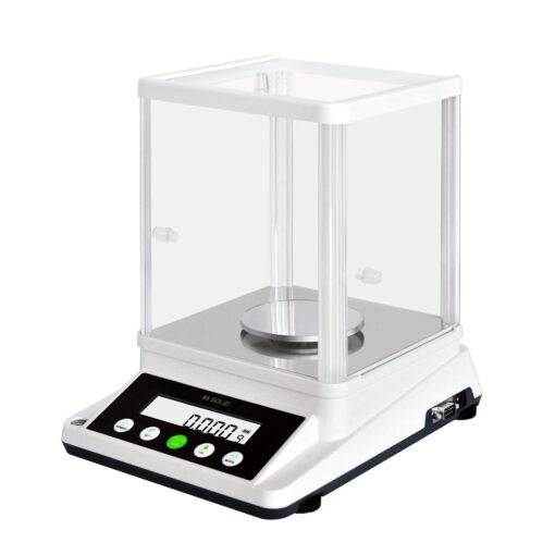 U.S. SOLID 0.001 g Precision Balance - 210 g x 1 mg Digital Electronic Analytical Lab Scientific Scale
