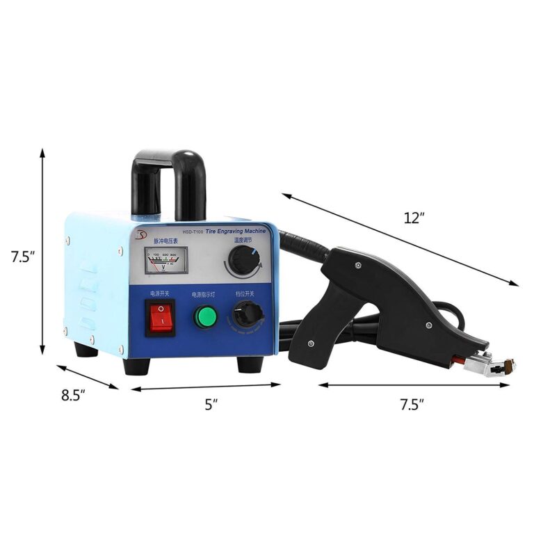 Mophorn Tire Grooving Tool 110V 350W Iron Tire Groover Cutter with 20 Blades HSD-T100 Tire Groover Heated Machine for Any Tire - Image 9