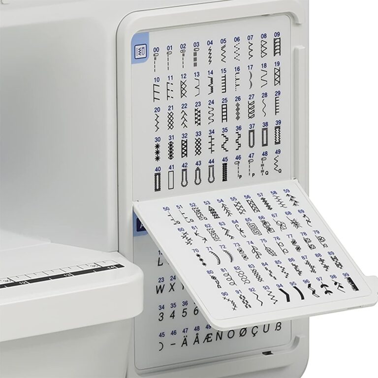 Brother CS7205 Computerized Sewing Machine with Wide Table, 150 Built-in Stitches, SA520 Water Soluble Stabilizer Included - Image 4