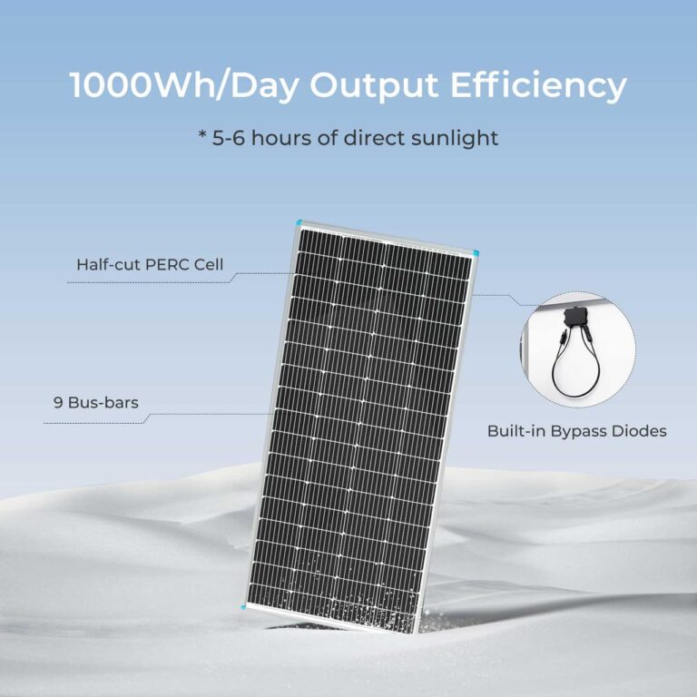 Renogy 400 Watt Solar Panel 12 Volt, 2PCS 200W Solar Panels High Efficiency Monocrystalline PV Module for RV Marine Rooftop Farm Battery and Other Off-Grid Applications - Image 7