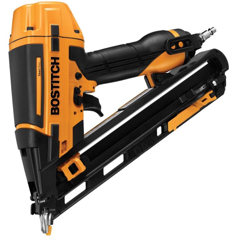 Bostitch BTFP72155 Smart Point DA Style Nailer Kit, Angle Finish - Image 4