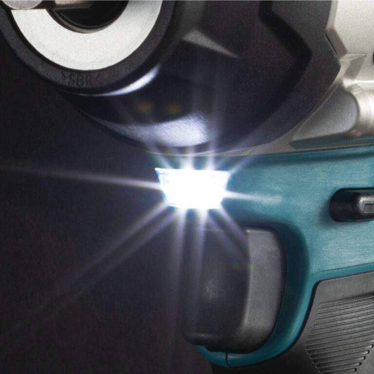 Makita XWT18Z 18V LXT® Lithium-Ion Brushless Cordless 4-Speed Mid-Torque 1/2" Sq. Drive Impact Wrench w/Detent Anvil, Tool Only - Image 2