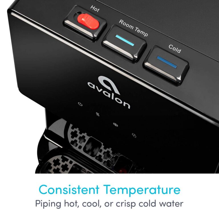 Avalon Bottom Loading Water Cooler Water Dispenser with BioGuard- 3 Temperature Settings - Hot, Cold & Room Water, Durable Stainless Steel Construction, Anti-Microbial Coating- UL Listed - Image 5