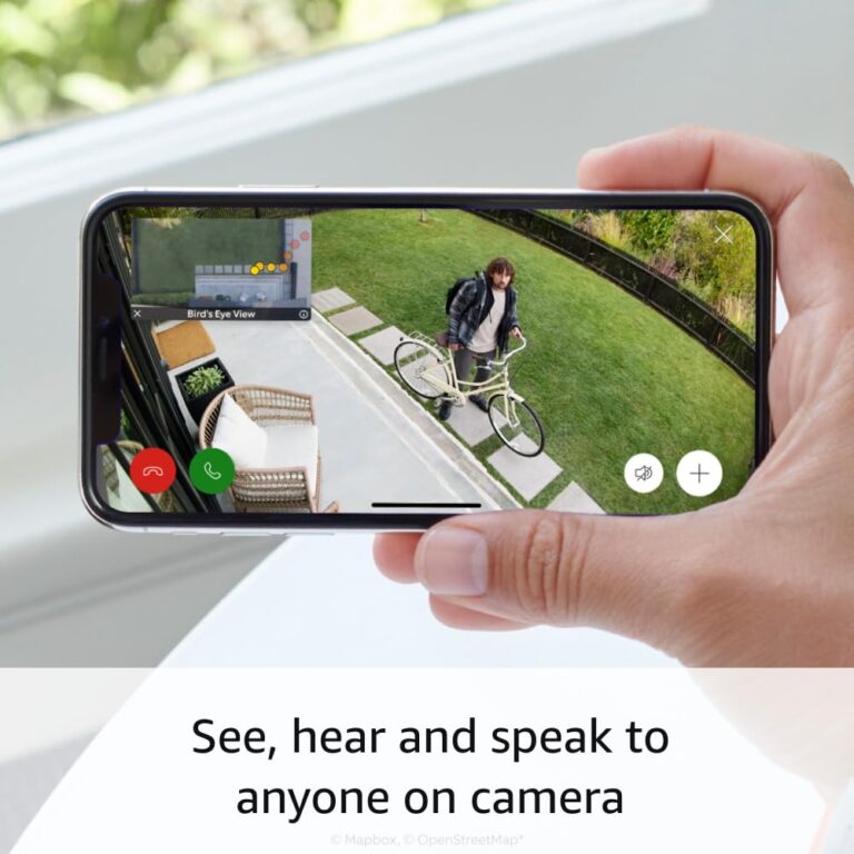 Ring Stick Up Cam Pro Solar | Two-Way Talk with Audio+, 3D Motion Detection with Bird’s Eye Zones, 1080p HDR Video & Color Night Vision (2023 release), Black - Image 6