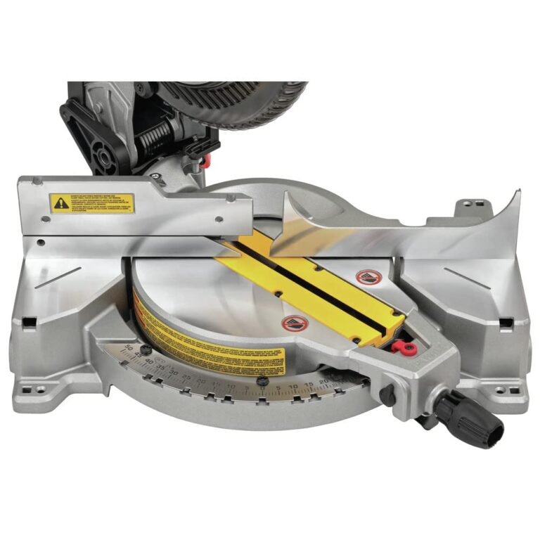 DEWALT Miter Saw, Single Bevel, Compound, 10-Inch, 15-Amp (DWS713) - Image 3