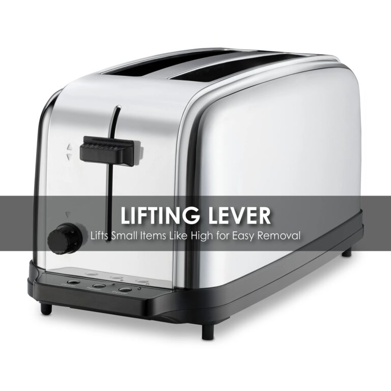 Waring Commercial WCT704 4 Slice Extra Long Slot Light Duty Pop-Up Toaster, 120V, 5-15 Phase Plug - Image 6