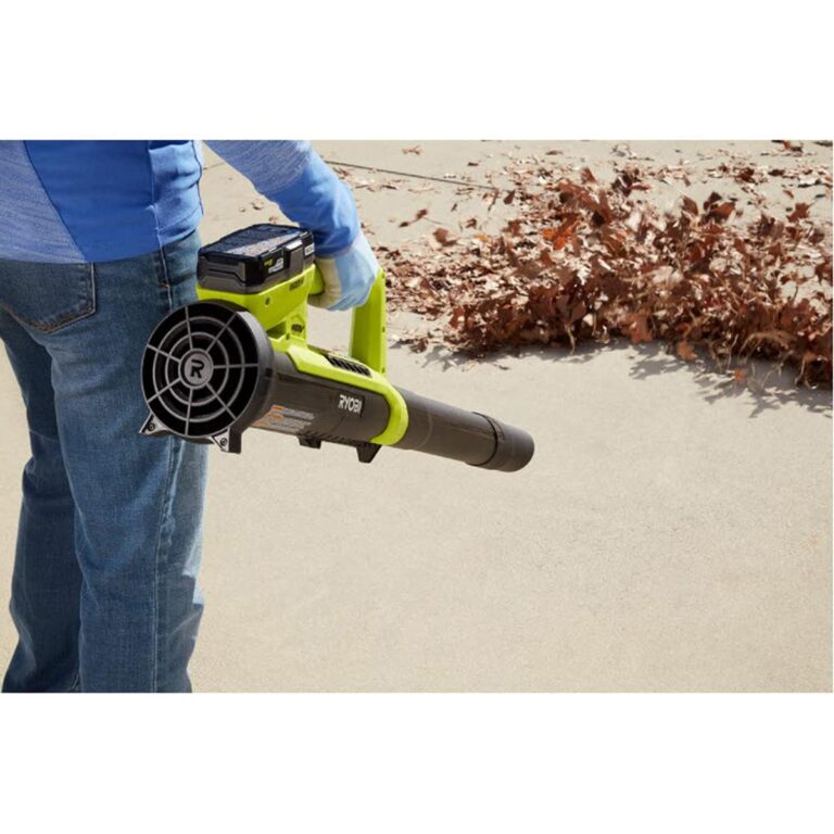 Ryobi ONE+ 18-Volt Lithium-Ion Corless 10' String Trimmer&Blower KIT - Image 6