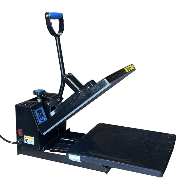 Fancierstudio DG Digital Heat Press Pull Out Lower Platen 5.5" Slide Out T-Shirt Sublimation Heat Press DG15x15 BP - Image 7