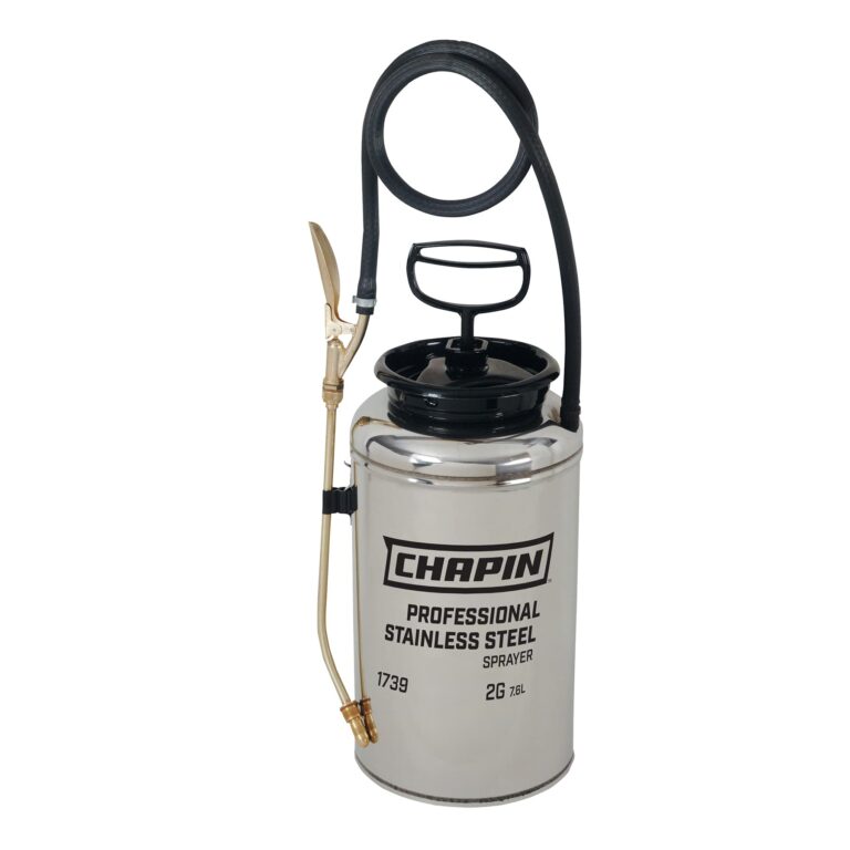 Chapin 1739 Industrial Stainless Steel Sprayer for Fertilizer, Herbicides and Pest