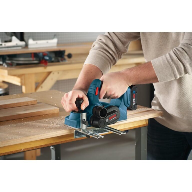 BOSCH Bare-Tool PLH181B 18-Volt Lithium-Ion Cordless Planer - Image 3