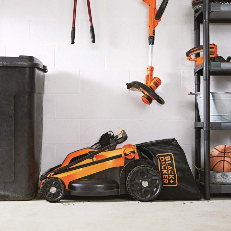 BLACK+DECKER Lawn Mower, Corded, 13 Amp, 20-Inch (BEMW213) - Image 4
