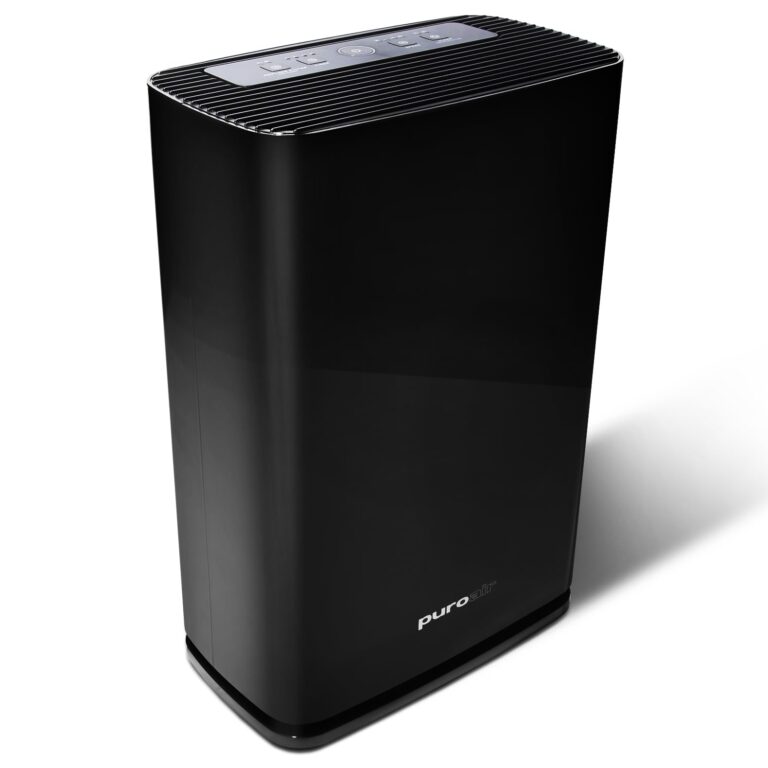 PuroAir 400 HEPA Air Purifiers for Home Large Rooms - Covers 2,000 Sq Ft - Filters Up To 99.9% of Pollutants, Smoke, Pollen, Dust, and VOCs - Quiet HEPA Air Filter - Air Purifiers for Bedroom