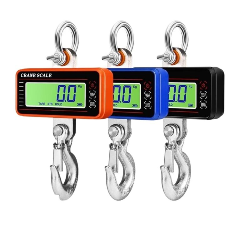 LIAMOS 1500Kg/1000Kg/500Kg Digital Hanging Scale with 65ft Remote Control Crane Scale Portable Heavy Duty Scale Industrial Hook Scales,Electronic Hanging Scale(LCD 1500KG Black) - Image 7