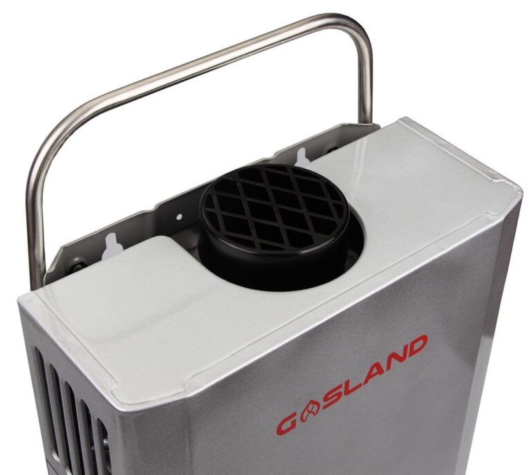 Gasland BE158S 1.58GPM 6L Outdoor Portable Propane Gas Tankless Water Heater - Image 2