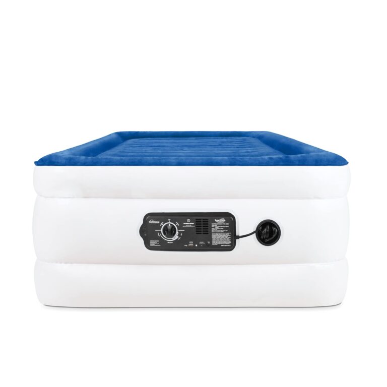 SoundAsleep Products SoundAsleep CloudNine Series Air Mattress with Dual Smart Pump Technology Twin Size - Image 6