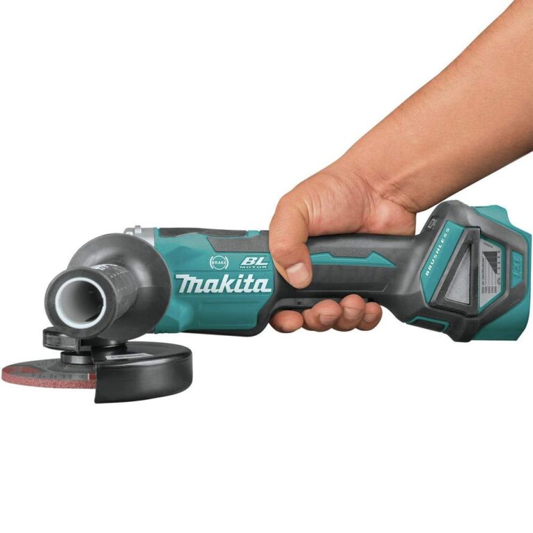 Makita XAG20Z 18V LXT BL 4-1/2”/ 5" Paddle Cutoff/Angle Grinder - Image 2