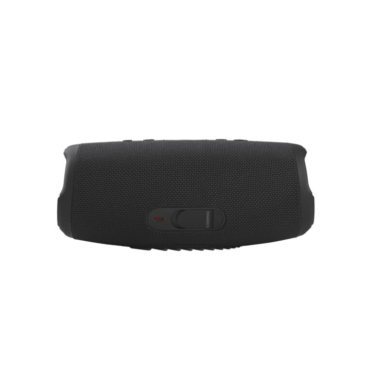 JBL Charge 5 Waterproof Portable Speaker with Built-in Powerbank and gSport Carbon Fiber Case (Black) - Image 4