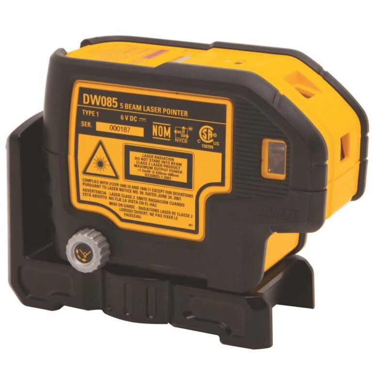 DEWALT Laser, 5-Beam (DW085K) - Image 5