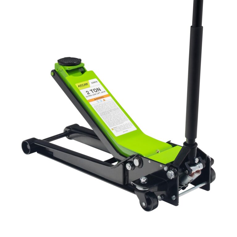 ARCAN Tools 2-Ton Extra Long Reach Low Profile Steel Floor Jack (A20016)