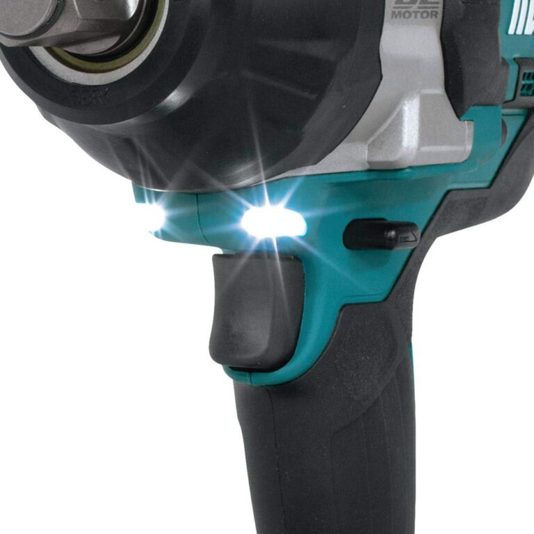 Makita XWT08Z 18V LXT® Lithium-Ion Brushless Cordless High-Torque 1/2" Sq. Drive Impact Wrench, Tool Only - Image 7