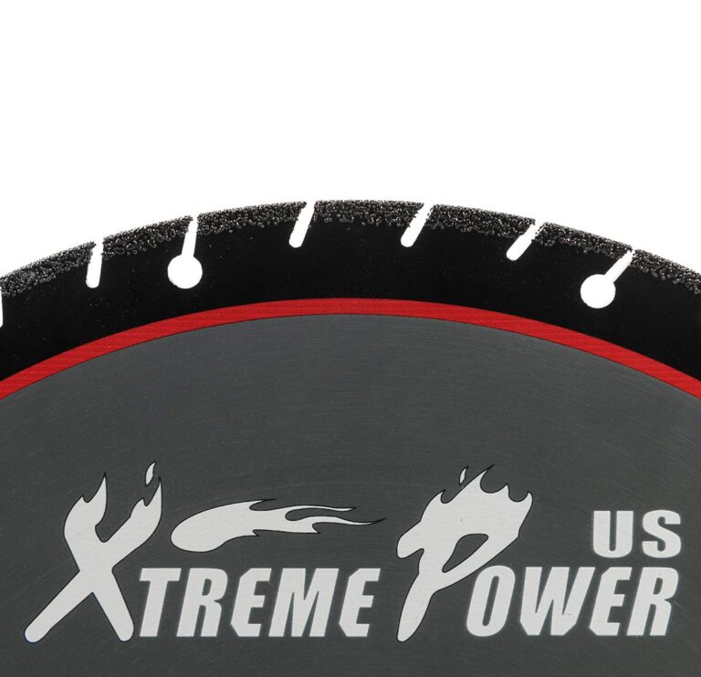 XtremepowerUS 3200W Electric Power Disc Cutter Circular Demo Saw For Wet/Dry Concrete Guide Roller Cut Off, 16" - Image 2
