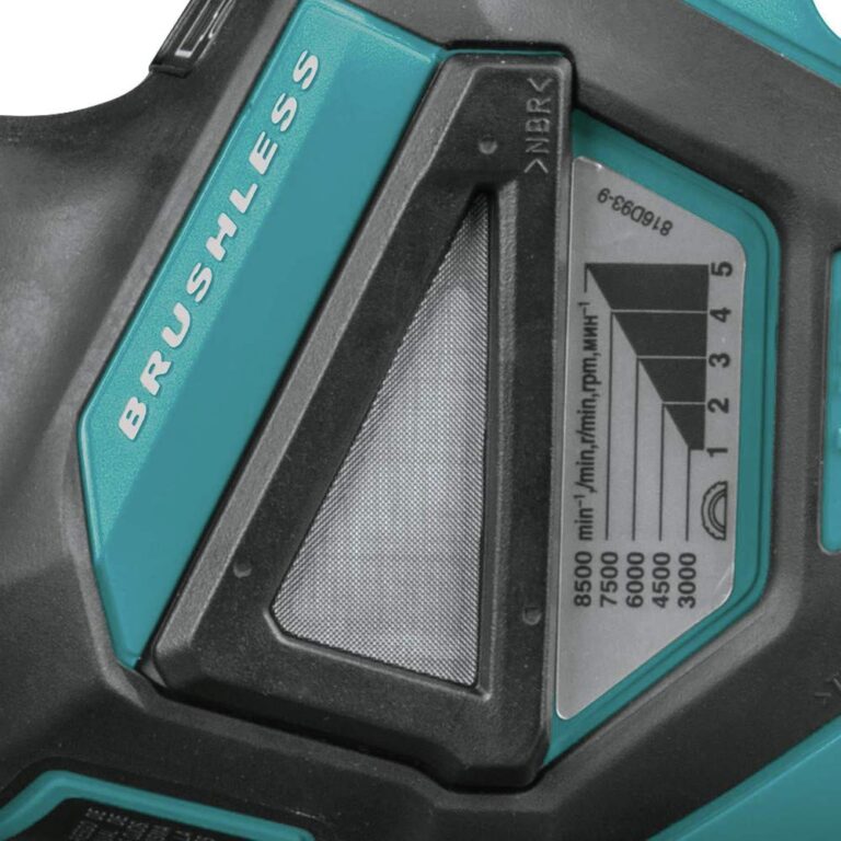 Makita XAG20Z 18V LXT BL 4-1/2”/ 5" Paddle Cutoff/Angle Grinder - Image 4
