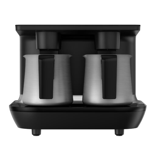 Beko Automatic Turkish Coffee Maker | 6-Cup Turkish Greek Coffee Machine with Anti-Spill Sensor, Fast Brewing, UL Certified, Matte Black, 120V, Induction, Water tank, sensor cook technology - Image 5