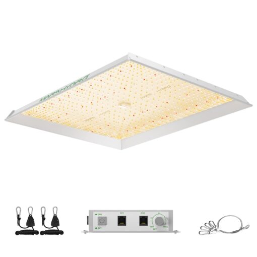 MARS HYDRO TS 3000 450W LED Grow Light for Indoor Plants Full Spectrum Commercial Grow Daisy Chain Plant Growing Lamp for 4x4 5x5ft Greenhouse & Grow Tent