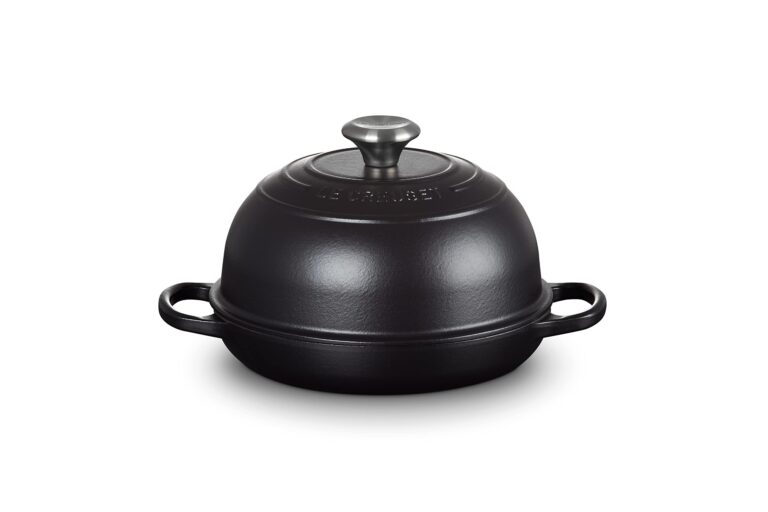 Le Creuset Enameled Cast Iron Bread Oven, Licorice