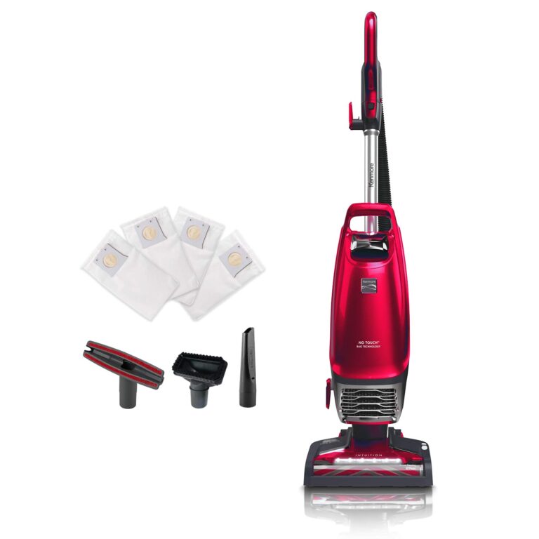 Kenmore Intuition BU4020 Bagged Upright Vacuum Pet Friendly Lift-Up Carpet Vacuum Cleaner 2-Motor Power Suction with HEPA Filter, Pet Handi-Mate, 3-in-1 Combination Tool for Carpet, Floor, Pet Hair