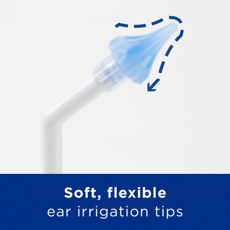 Bionix - OtoClear Ear Irrigation System, Comfortable, Easy-To-Use, For Safe Earwax Removal, Ideal for Healthcare Providers, Soft & Flexible (42-Piece Set) - Image 3