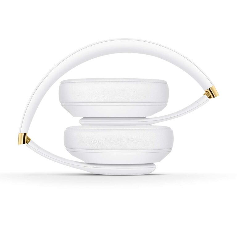Beats Studio3 Wireless Noise Cancelling Over-Ear Headphones - Apple W1 Headphone Chip, Class 1 Bluetooth, 22 Hours of Listening Time, Built-in Microphone - White - Image 8