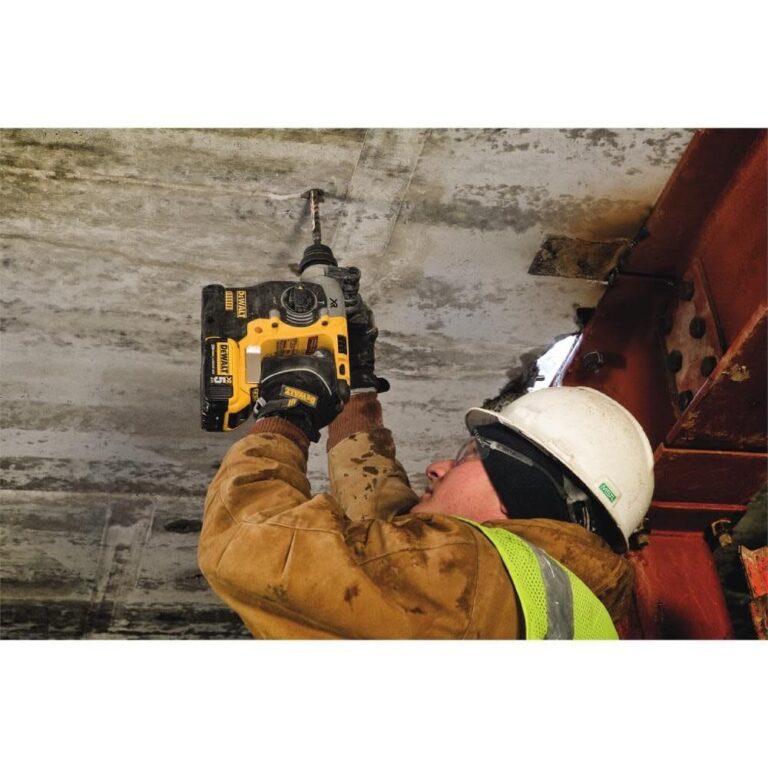 DEWALT 20V MAX SDS Rotary Hammer Drill, Cordless, 3 Application Modes, Bare Tool Only (DCH273B) - Image 5