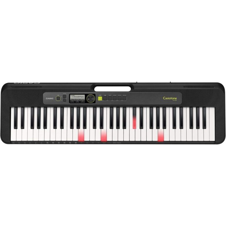 Casio, 61-Key Portable Keyboard with USB (LK-S250) & RockJam Xfinity Heavy-Duty, Double-X, Pre-Assembled, Infinitely Adjustable Piano Keyboard Stand with Locking Straps - Image 5