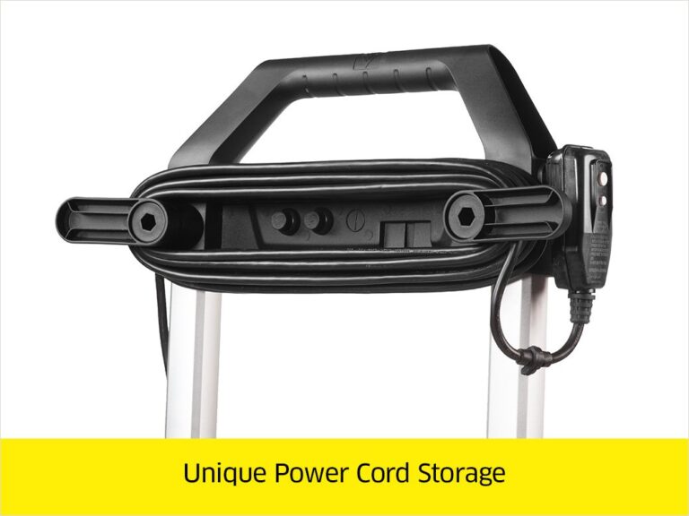 Karcher K1800 1800 PSI 1.3 GPM Electric Power Pressure Washer with Turbo, 15°, & Soap Nozzles - Image 7