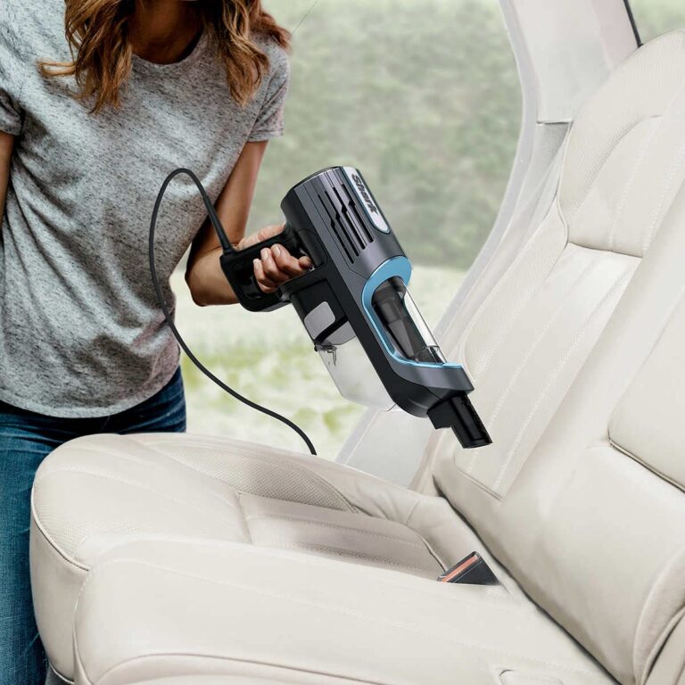 Shark UV580 Corded Stick Vacuum Performance Ultralight DuoClean with Self-Cleaning Brushroll, Removable Handheld, Blue (Renewed) - Image 8