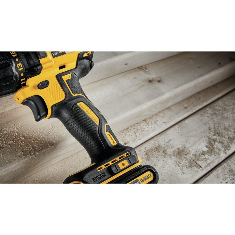 DEWALT 20V MAX Cordless Drill/Driver Kit with Battery and Charger Included (DCD777C2) - Image 3