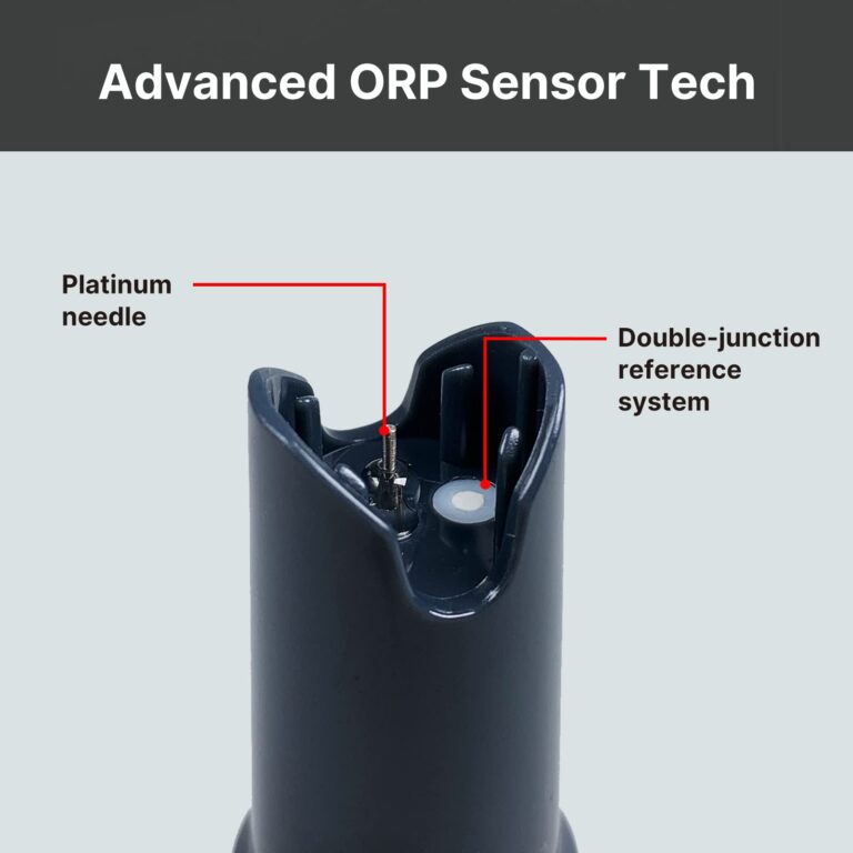 Apera Instruments GroStar Series GS4-P pH/EC/500ppm/700ppm/ORP 6-in-1 Combo Pen Tester Kit with Replaceable Double-Junction pH/EC Probe and ORP Probe for Hydroponics Water Quality Testing, Gen II - Image 5