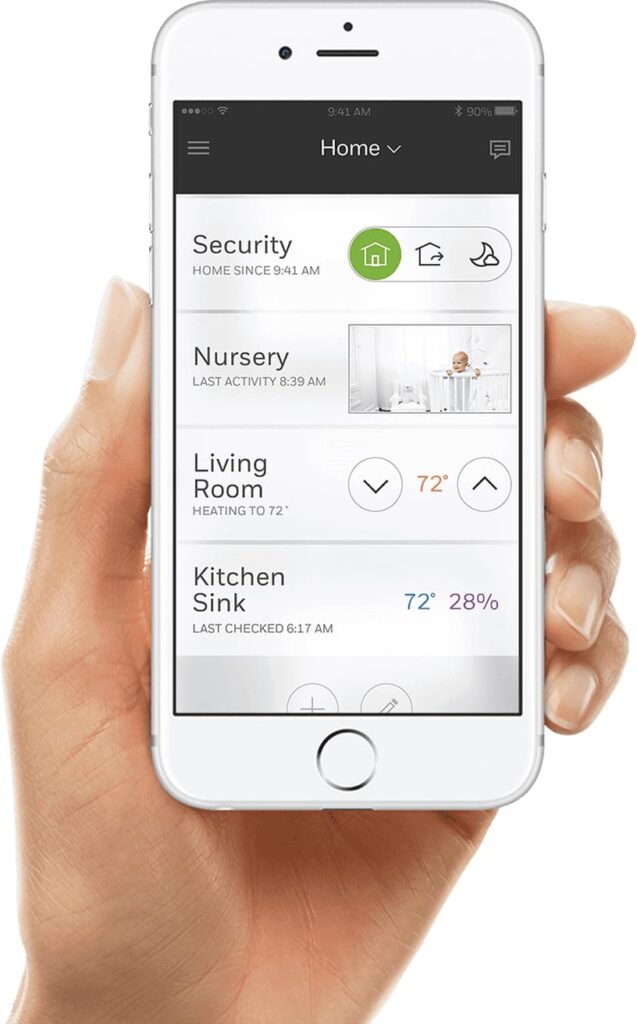 Playhardest Honeywell TH9320WF5003 Wi-Fi 9000 Color Touch Screen Programmable Thermostat, White with Extended 5-Year Warranty - Image 4