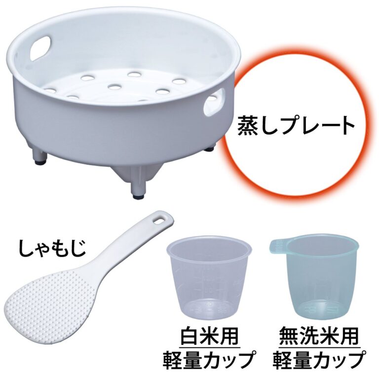 IRIS OHYAMA rice cooker microcomputer formula 3go (150g × 3) brand cook RC-MA30-B - Image 3