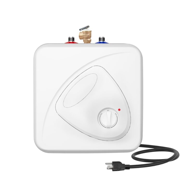 BN-LINK Electric Mini-Tank Water Heater 2.7 Gallon Under Sink Water Heater, 1440W Point of Use Demand for Instant Hot Water 120V, Compact Tank for Space Saving, ETL Listed