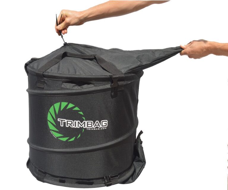 Trimbag Premium Complete Dry Trimming Kit Bundle with 4 Common Culture Trimming Scissors, 1 Pair of Grow Crew Ratchet Hangers, 10 Pack of Turkey Bags and Accessories (7 Items) - Image 9