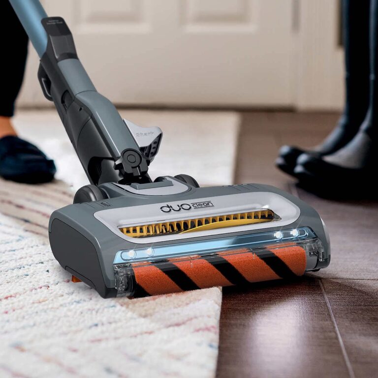Shark UV580 Corded Stick Vacuum Performance Ultralight DuoClean with Self-Cleaning Brushroll, Removable Handheld, Blue (Renewed) - Image 3