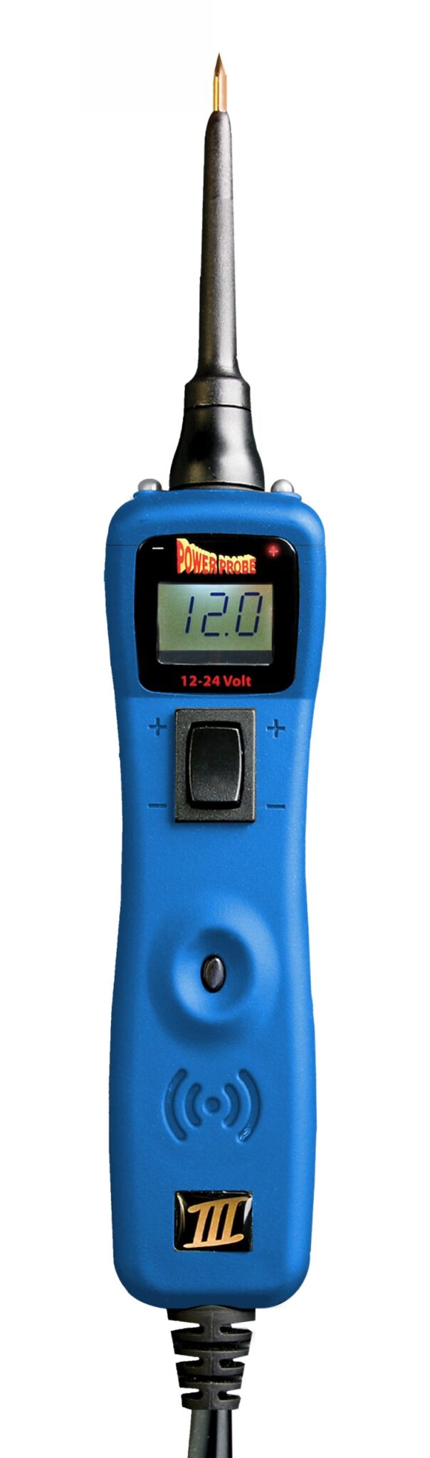Power Probe III w/Case & Acc - Blue (PP319FTCBLU) [Car Automotive Diagnostic Test Tool, Digital Volt Meter, AC/DC Current Resistance, Circuit Tester] - Image 3