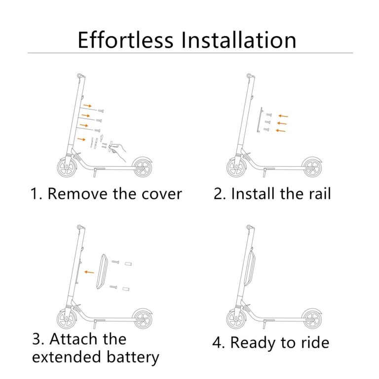 Segway-Ninebot External Battery Pack for ES1/ES2/ES4 Electric Kick Scooters - Image 7