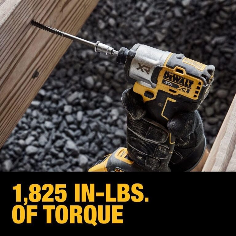 DEWALT 20V MAX Impact Driver, Cordless, 3-Speed, Battery and Charger Included (DCF845D1E1) - Image 5