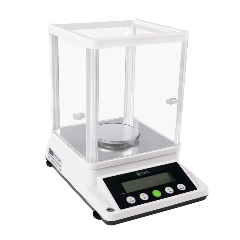 U.S. SOLID 0.001 g Precision Balance - Digital Analytical Lab Scale - Electronic 1 mg Accuracy Balance with 2 LCD Screens, 310 g x 0.001g - Image 4