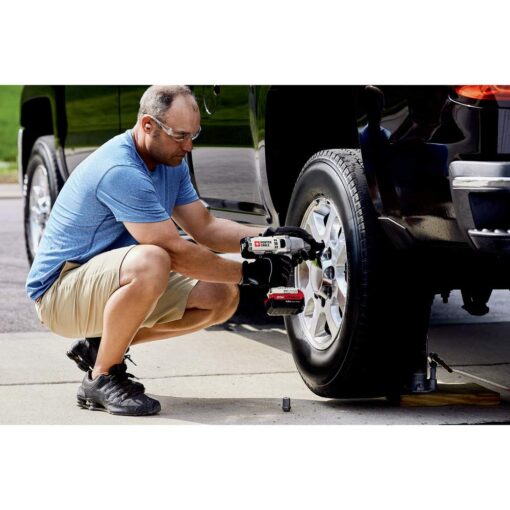 PORTER-CABLE 20V MAX Impact Wrench, 1/2-Inch (PCC740LA) - Image 4