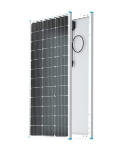 Renogy 100W 12V Solar Panel, Monocrystalline 100 Watt Solar Panel for RV, High Efficiency IP67 Waterproof PV Module for Marine Farm Battery Rooftop Outdoor Trip, Power Kits & Ecosystem