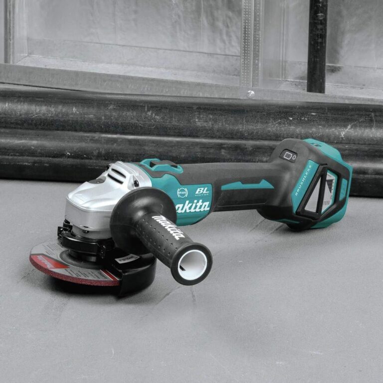 Makita XAG16Z 18V LXT BL 4-1/2”/ 5" Cut-Off/Angle Grinder - Image 2
